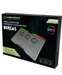 Alternative view of Esperanza Cooling pad RGB Boreas