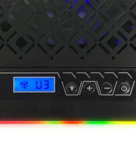 Esperanza Illuminated gaming cooling pad RGB Galerne