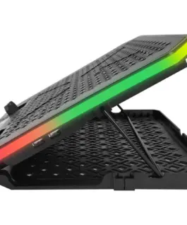 Esperanza Illuminated gaming cooling pad RGB Galerne