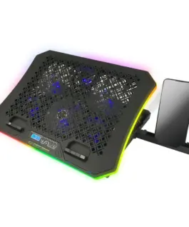 Esperanza Illuminated gaming cooling pad RGB Galerne