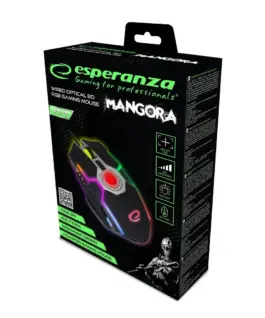 Esperanza WIчервен мишка 8D MANGORA