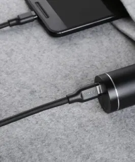 Alternative view of AUKEY кабел CB-CC1P OEM PVC Power Delivery PD USB C - USB C | 1m | 5 Gbps | 3A | 60W PD | 20V