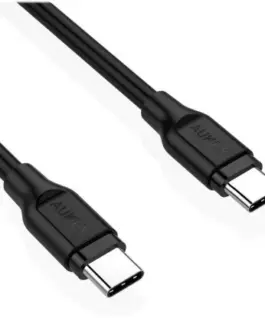 AUKEY кабел CB-CC1P OEM PVC Power Delivery PD USB C - USB C | 1m | 5 Gbps | 3A | 60W PD | 20V