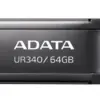 Adata Pendrive UR340 64GB USB3.2 Gen1 черен