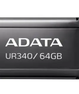 Adata Pendrive UR340 64GB USB3.2 Gen1 черен