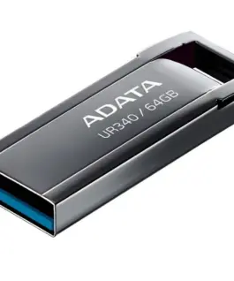 Adata Pendrive UR340 64GB USB3.2 Gen1 черен