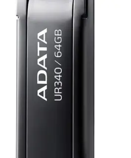 Adata Pendrive UR340 64GB USB3.2 Gen1 черен