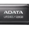 Adata Pendrive UR340 128GB USB3.2 Gen1 черен