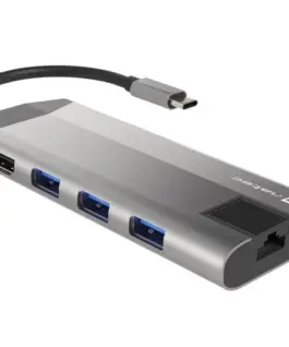 Natec Multi Port Fowler Plus USB-C PD