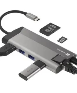Natec Multi Port Fowler Plus USB-C PD