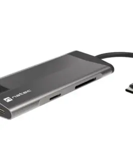 Natec Multi Port Fowler Plus USB-C PD