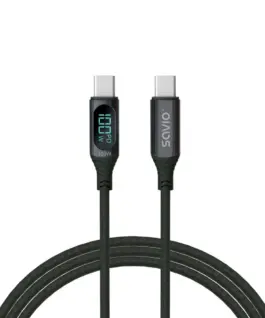 Savio USB кабел 100W CL-174 SAVIO