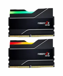 Памет за компютър G.SKILL Trident Z5 Neo RGB 48GB (2x24GB) DDR5-6400 CL32 - AMD EXPO