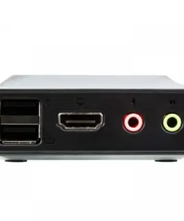 Alternative view of ATEN 2-Port USB 4K HDMI кабел KVM Switch with Remote Port Selector