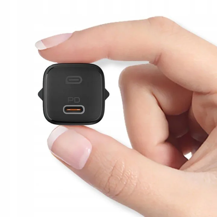 AUKEY мрежово зарядно 1xUSB-C PD 20W PA-B1 черен - Image 2