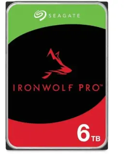 Seagate Disc IronWolfPro 6TB 3.5 256MB ST6000NT001