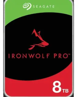 Seagate Disc IronWolfPro 8TB 3.5 256MB ST8000NT001