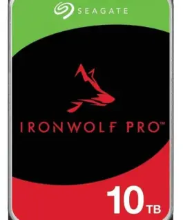 Seagate Drive IronWolfPro 10TB 3.5 256MB ST10000NT001