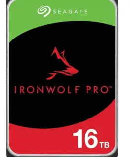 Seagate Disc IronWolfPro 16TB 3.5 256MB ST16000NT001