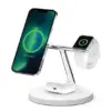 Belkin Bezкабелна podstawka ładująca BOOST CHARGE PRO 3w1 MagSafe biała