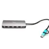i-tec Docking Station USB 3.0/USB-C/Thunderbolt 3x Display Metal Nano Dock LAN +Power Delivery 100W