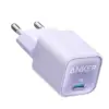 Anker зарядно 511 Nano III 30W GaN USB-C бял