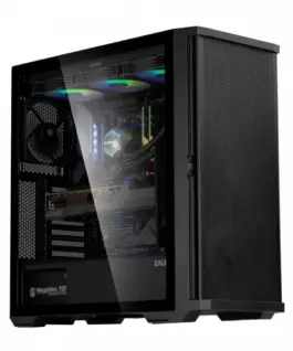 Zalman Case Z10 ATX Mid Tower черен Fan x4