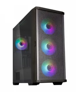 Zalman Case Z10 DUO ATX Mid Tower ZM-IF 120 x4