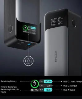Anker 737 GaNPrime 140W PD 24 000 mAh