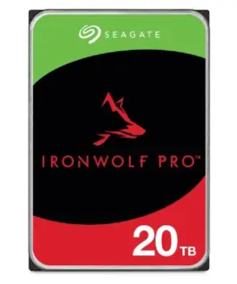 Seagate IronWolf Pro drive 20TB 35 SATA ST20000NT001
