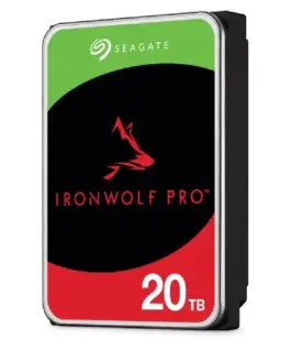 Alternative view of Seagate IronWolf Pro drive 20TB 3,5 SATA ST20000NT001