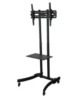 Techly Mobile TV stand 32-70 inches 40 kg adjustable