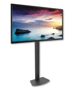 Alternative view of Techly Floor stand 32-55 inches 40kg screwed