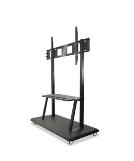 Techly Mobile TV stand 55-150 inches 150kg