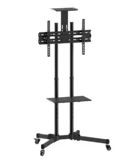 Techly Mobile TV stand for 37-70 inches 50 kg two shelves