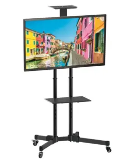 Techly Mobile TV stand for 37-70 inches 50 kg