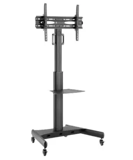 Techly Mobile TV stand 32-65 inches 35 kg tiltable