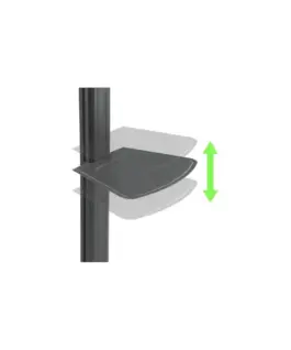 Techly Mobile TV stand