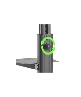 Techly Mobile TV stand