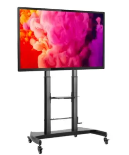 Techly Techly mobile TV stand 60-100cali 100kg