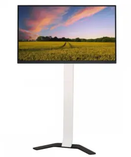 Techly TV floor stand 32-70 inches 40kg slim