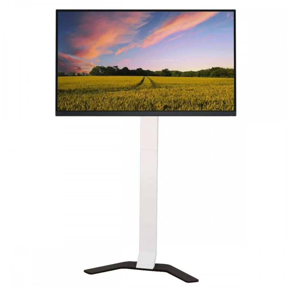 Techly TV floor stand 32-70 inches 40kg slim - Image 4