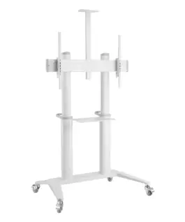 Alternative view of Techly Mobile stand for a TV 70-120 inches 140 kg or an interactive board