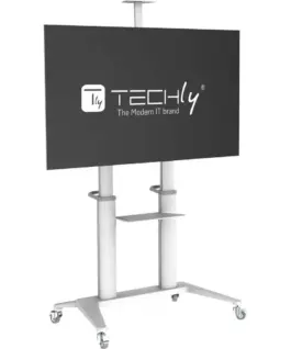 Techly Mobile stand for a TV 70-120 inches 140 kg or an interactive board