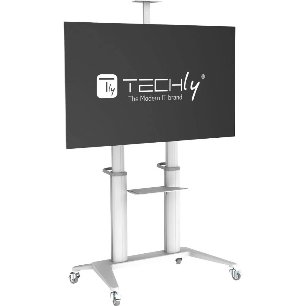 Techly Mobile stand for a TV 70-120 inches 140 kg or an interactive board - Image 3