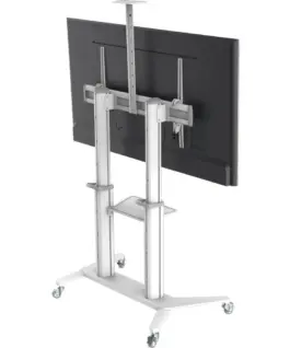 Techly Mobile stand for a TV 70-120 inches 140 kg or an interactive board