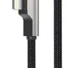 AUKEY AUKEY CB-AL01 черен OEM USB - Lightning Nylon C