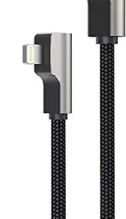 AUKEY AUKEY CB-AL01 черен OEM USB - Lightning Nylon C