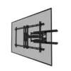 Neomounts WL40S-850BL18 wall mount 43-86 100x100-800x400 60kg