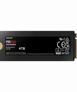 Alternative view of SSD диск SAMSUNG 990 PRO с Heatsink 4TB, MZ-V9P4T0GW